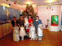 наши снежинки