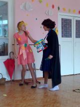 Злая Тучка хочет украсть Осень