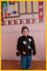 Костюм для дефиле:"Проказник Тимка"