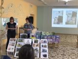Первая ярмарка Педагогических идей в МАДОУ - педагоги группы "Цветные ладошки"
