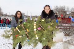 День освобождения Дегтево