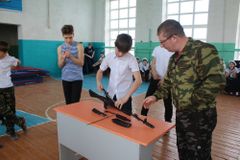 День воинской жизни