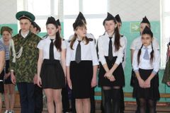 отряд 8 класса