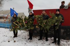 День освобождения Дегтево