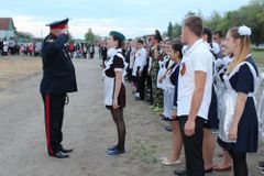 смотр строя и песни