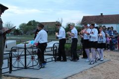 акция "Свеча памяти"