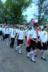 смотр строя и песни