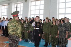 День воинской жизни