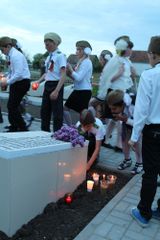 акция "Свеча памяти"