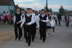 смотр строя и песни