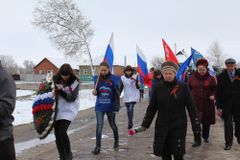 Автопробег и открытие мемориальной доски