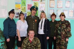 День воинской жизни