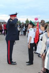 смотр строя и песни