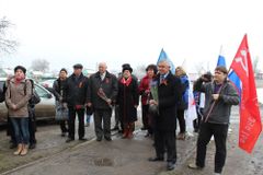 Автопробег и открытие мемориальной доски