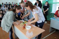 юные кулинары