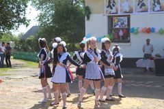 последний звонок