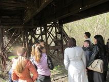 экскурсия по Дегтево