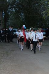 смотр строя и песни