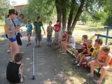 Спортивный праздник в летнем оздоровительном лагере
