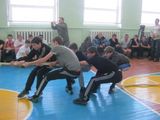 Соревнования казачьей молодежи