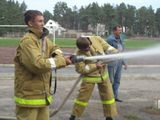 Районные соревнования по пожарно-прикладному спорту