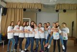 Команда девушек школы №5
