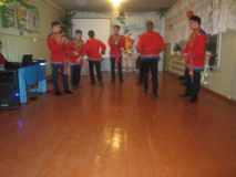 Танец "Ярмарка". Вечер встречи выпускников