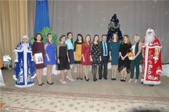 Ёлка отличников в Милютинском районе