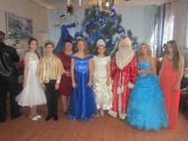 средняя ёлка