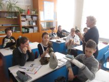 Урок химии. Учитель - Дейнекина О.И.