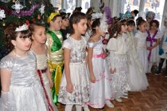 Новый год в школе