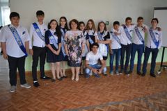 Последний звонок 2017г. Наши выпускники