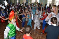 Новый год в школе