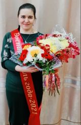 Победитель муниципального конкурса "Воспитать человека" Серышевского района - 2021" - Глодова Ирина Александровна