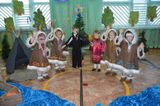 Театральный сезон. Сказка "Дятел" (2 средняя группа)