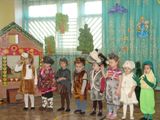 Театральный сезон. Сказка "Как собака друга искала" (4 группа, 2-я младшая)