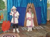 Театральный сезон. Сказка "Айога" (11 группа)