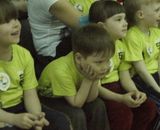 Совместное спортивное развлечение детей и родителей (6 группа)
