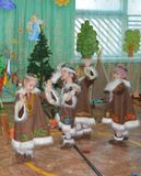 Театральный сезон. Сказка "Дятел" (2 средняя группа)