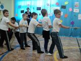 Спортивное развлечение "Ждут нас быстрые ракеты"