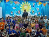 Встреча с  воспитанниками ДОУ ин