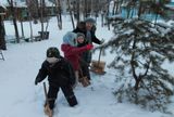 Зимняя прогулка (6-я старшая группа)