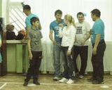 Совместное спортивное развлечение детей и родителей