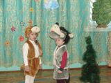 Театральный сезон. Сказка "Как собака друга искала" (4 группа, 2-я младшая)