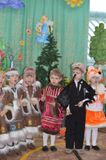 Театральный сезон. Сказка "Дятел" (2 средняя группа)