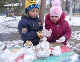 Первый снег (10 группа).
