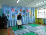 Сотрудники полиции в гостях у дошколят