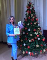 Поздравляем Курусь Наталью Александровну музыкального руководителя с победой в номинации "Дошкольное образование" муниципального этапа Всероссийского конкурса "Воспитать человека" в 2022 году.