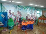 Фольклорное развлечение "Капустница"