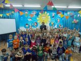 Встреча с  воспитанниками ДОУ ин